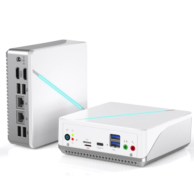 ミニPC Intel N100 16GBメモリ 512GB SSD NIMO Mini-PC, 16GB RAM 512GB M.2 SSD Ultra-Thin 4 Cores Mini PC